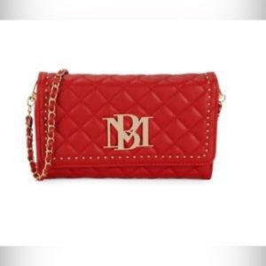 BADGLEY MISCHKA Quilted Wallet On Chain